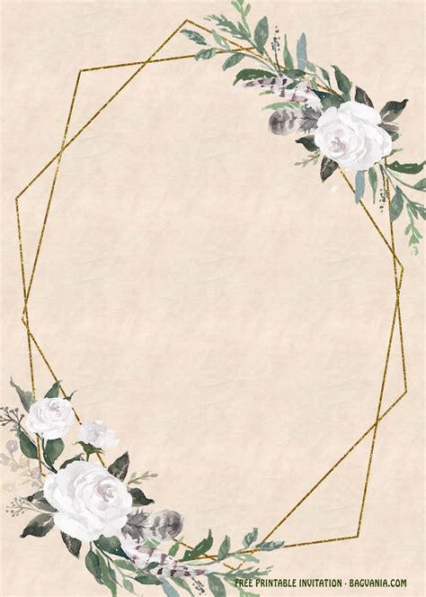 wedding invitation background|template for invitations free printable.